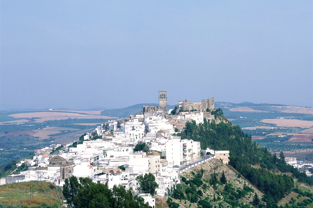 Pueblo blanco de la provincia de Cádiz