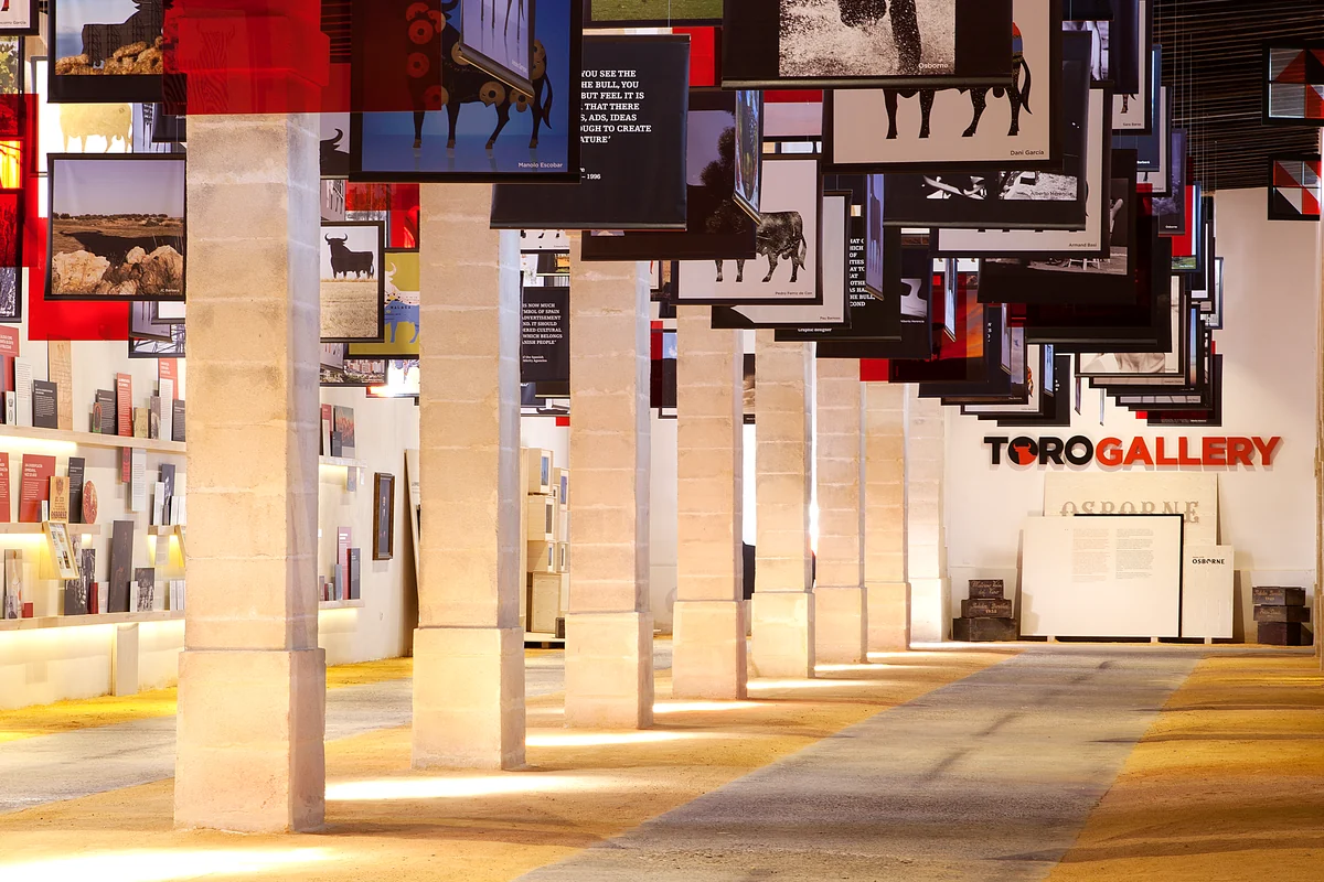 Espacio expositivo en Cádiz
